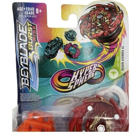 Beyblade Burst Rise Hypersphere - Bushin Ashindra A5 Starter Pack D71/TH07 - Picture 4 of 6